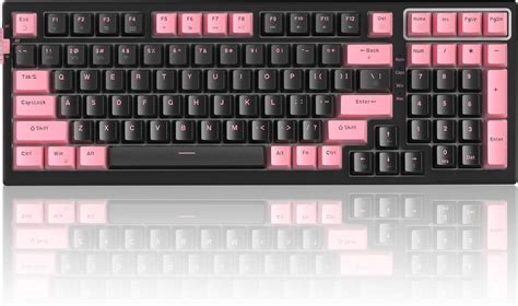Amazon MageGee SKY98 Wireless Gasket Mechanical Gaming Keyboard 96 Hot Swappable RGB