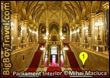 Budapest Free Walking Tours Map | City Center & Parliament