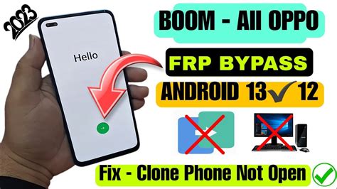 Boom All Oppo Android Frp Bypass Clone Phone Not Open