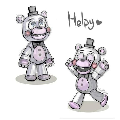 Fnaf Helpy By New House On Deviantart