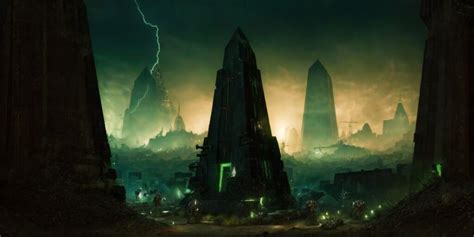 Necron Tomb Worlds: Witness the Catastrophic Awakening of Ancient Evils ...