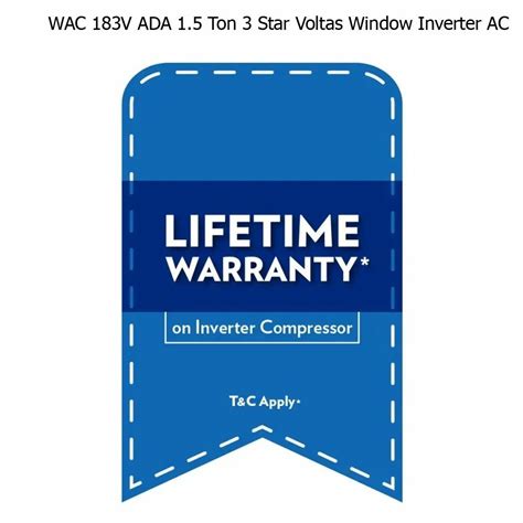 Wac V Ada Ton Star Voltas Window Inverter Ac At Rs