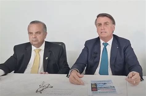 Bolsonaro Anuncia A Es Na Justi A Contra Governadores Por Icms