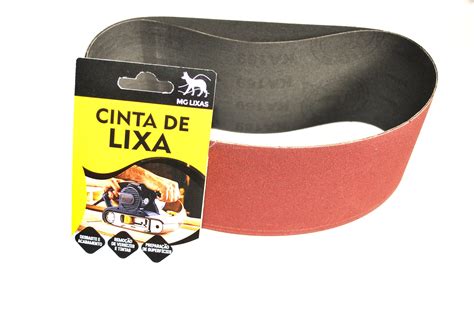 Lixa Para Lixar Vidro - Kit com 10 unidades Cinta de Lixa para Vidro, Madeira ou Ferro – MG Lixas