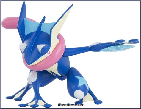 Greninja Pokemon Battle Feature Figures Jazwares Action Figure