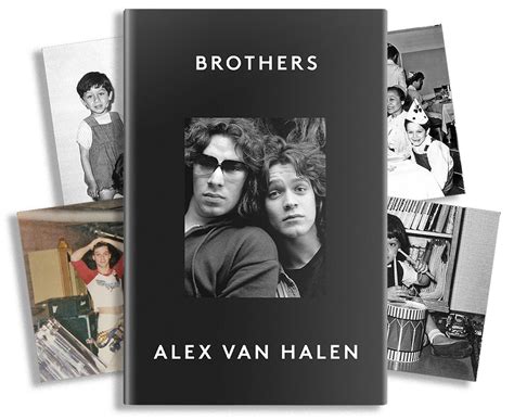 Brothers Hardcover Exclusive Prints Van Halen Store