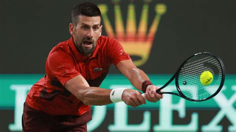 Atp Shanghai Live Novak Djokovic Vs Jakub Mensik Im Tv Livetsream