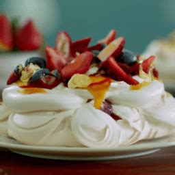 Receta Postre Australiano Pavlova Recetamix Recetas Recipe Keto