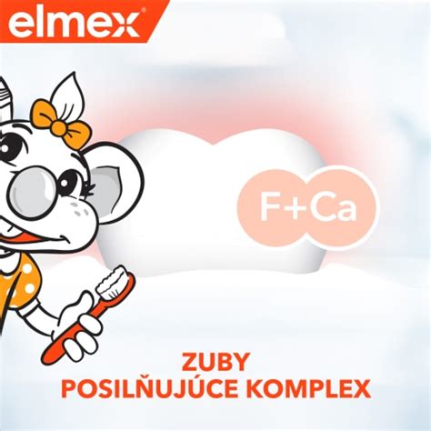 Detská zubná pasta elmex® KIDS