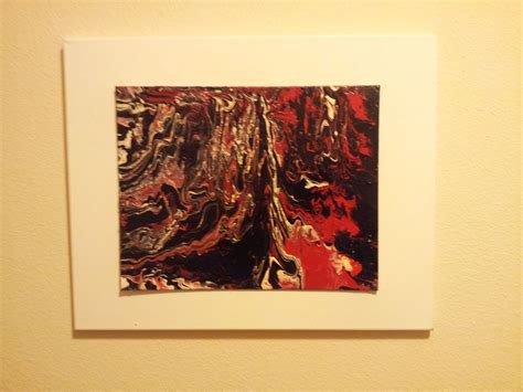 Abstract, Red, Black, White, Painting, Art | Painting, Abstract, Art