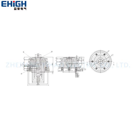 Yihao Side Expansion Resistance Epoxy Resin Bushing For Electrical