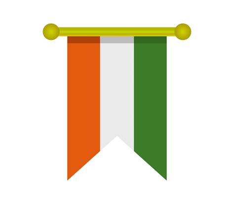 Premium Vector Ivory Coast Flag