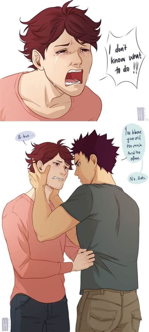 Haikyuu Oneshots Iwaoi 1 Angst Wattpad