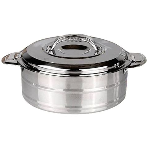 Thermosteel Stainless Steel Double Walled Hot Pot L