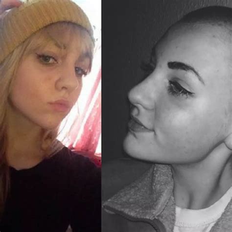 Girl Shaved Her Head Telegraph