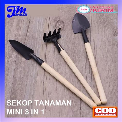 Jual Sekop Mini Set In Mini Berkebun Tebal Sekop Garpu Cangkul