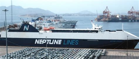 Neptune Lines Returns To Valencia After Three Years Hellenic Shipping