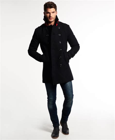 Superdry Bridge Coat Men S Mens Jackets