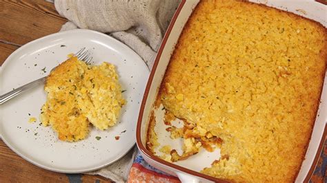 Sweet Corn Pudding Youtube