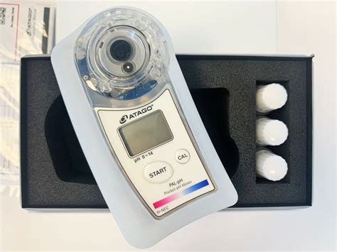 ATAGO PAL PH Portable PH Meter Precision No Electrode 40 OFF