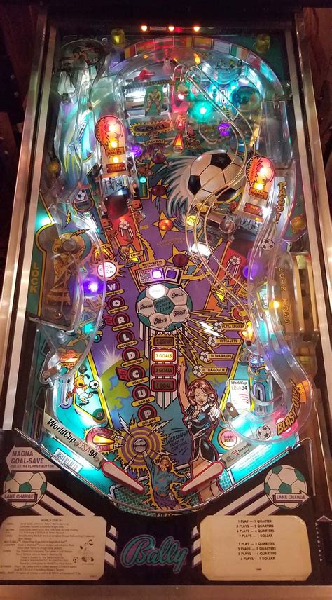 World Cup Soccer Bally 1994 Pinball POV