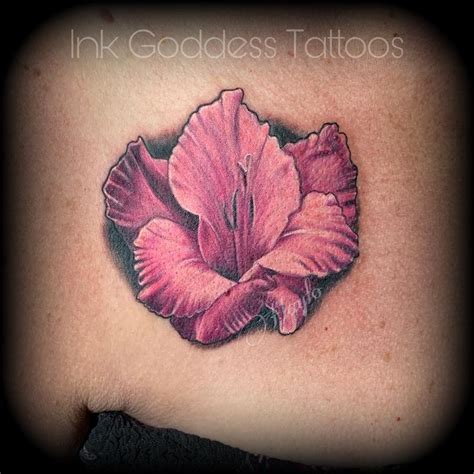 Gladiolus Floral By Haylo By Haylo Tattoonow