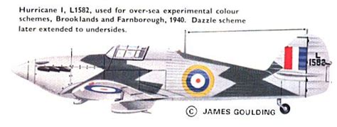 Hawker Hurricane Paint Schemes