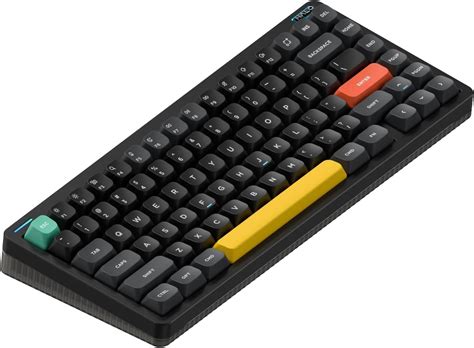 Nuphy Halo V Mechanical Gaming Keyboard Wireless Hot Swappable Bluetooth Keys RGB