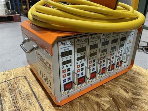New Zone Vulcan Hot Runner W Cards Cables For Sale At Absolute Machinery