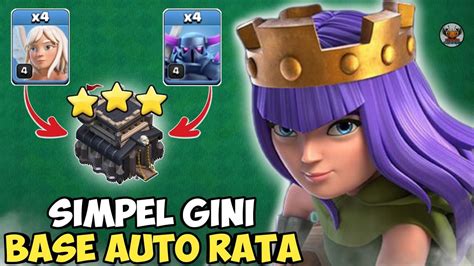 KUAT BANGET BASE APAPUN AUTO RATATH 9 QUEEN CHARGE MASS PK Clash