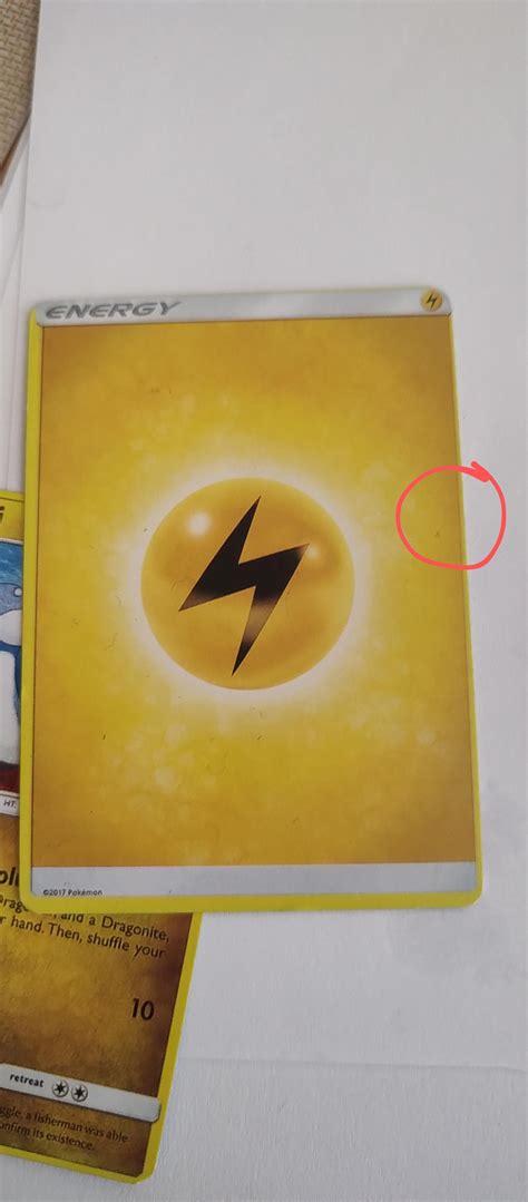 how to tell if pokemon cards are fake 7