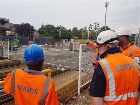 Atkins To Deliver Final Phase Of Feltham Wokingham Resignalling