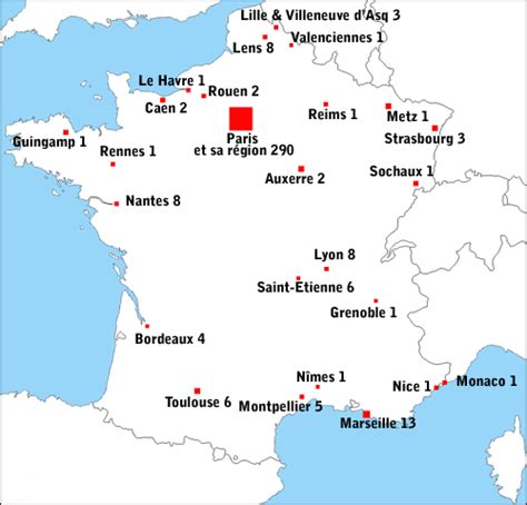 Valenciennes Sur La Carte De France - My blog