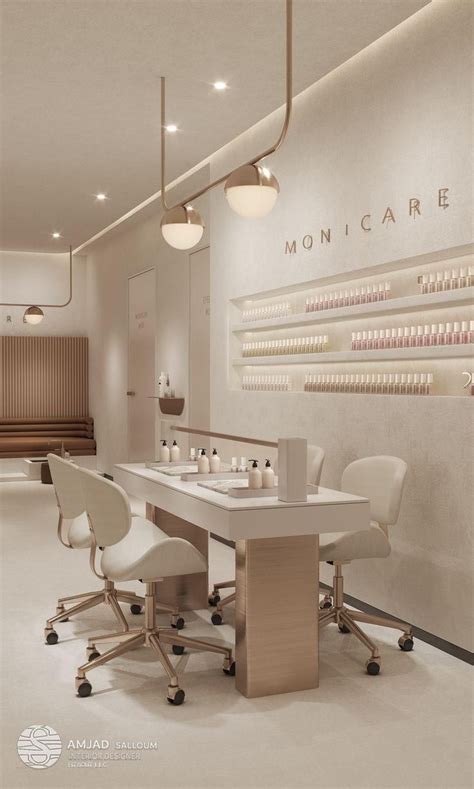 Pin By Irene Paiz On Salon Nuevo Concepto Spa Interior Design Salon