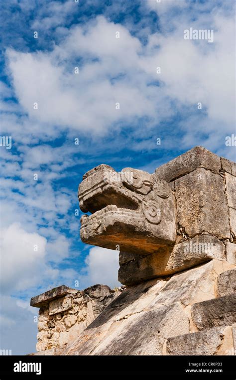 Mexico Yucatan Chichen Itza Mayan Ruins Stock Photo Alamy