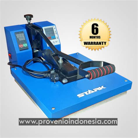 Mesin Heat Press Kaos Jc X Provenio Indonesia Perlengkapan