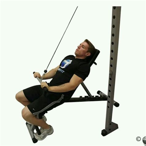 CM Back Incline Bench Pushdown By Pavel B Exercise How To Skimble