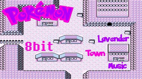 Pokemon Lavender Town Music 8bit YouTube