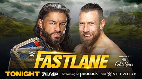 WWE Fastlane 2021 Live Results - WrestleTalk