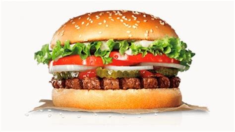 Burger King Estrena Su Hamburguesa Vegetariana