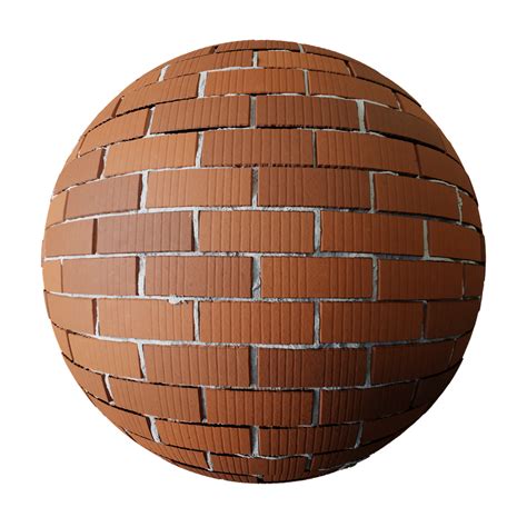 Brick Wall 3 Free Bricks Materials Blenderkit