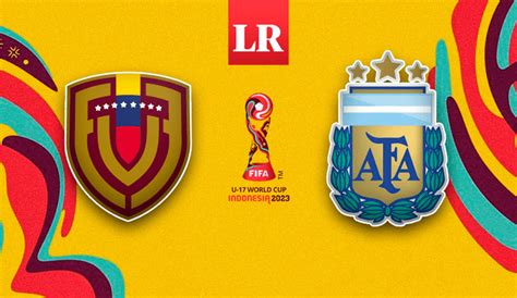 Venezuela Vs Argentina En Vivo Mundial Sub 17 Octavos De Final Vía Televen Y Directv Sports A