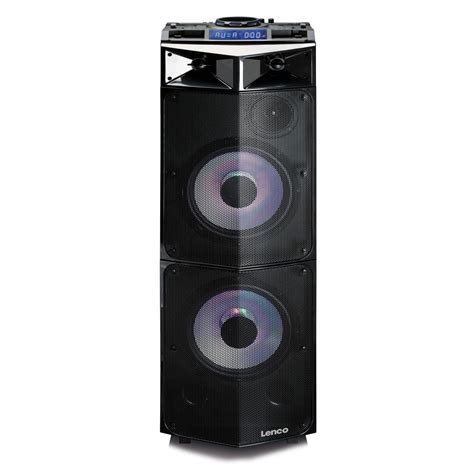 Lenco Pmx Party Speaker With Mixer And Bluetooth Gear Music