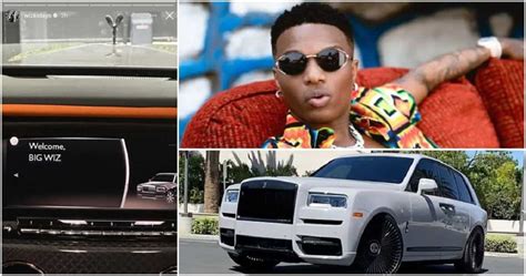 Wizkid Soffre Une Rolls Royce Cullinan à Près Dun Milliard De Fcfa