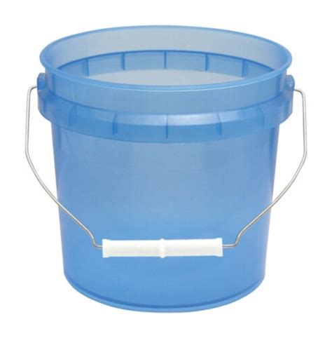 Leaktite Blue Gal Plastic Bucket Total Qty Case Of Fry