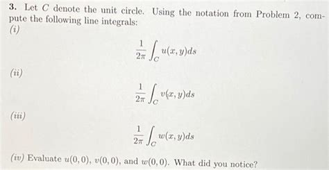 Solved U X Y E Cos Y 2y X 2 V X Y X2 4x Y2 Chegg