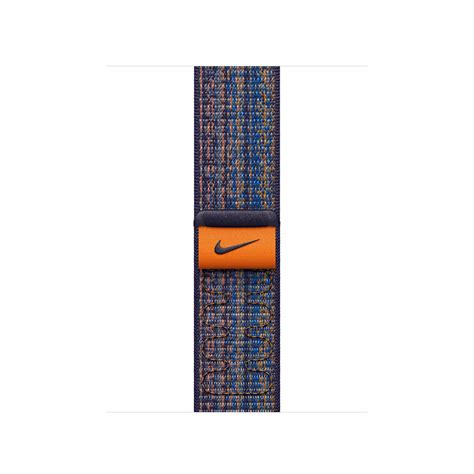 41mm Game Royal/Orange Nike Sport Loop - Apple