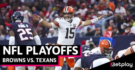 Browns Vs Texans 2024 NFL Playoffs AFC Wild Card Round Odds And Preview