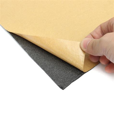 Buy 300cmx100cm 3mm Car Sound Proofing Deadening Heat Insulation Closed Cell Foam At Affordable