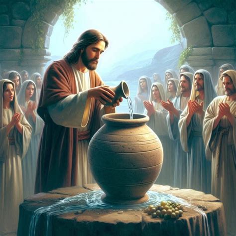 Quem Deu Agua A Jesus